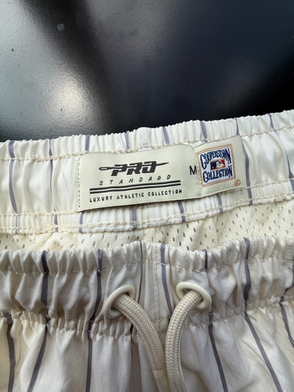 Oakland A's Pinstripe Athletic shorts - Picture 5 of 6